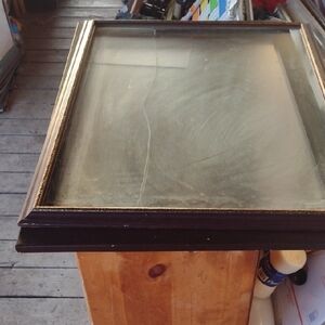 Gold Gilt Frame with Glass